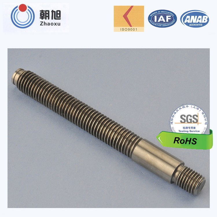 China Manufacturer Fabrication High Quality CNC Machining Splined Axle Shaft