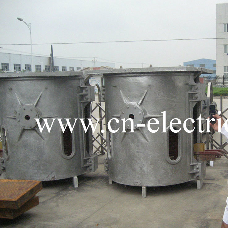 Copper Brass Bronze Melting Induction Furnace
