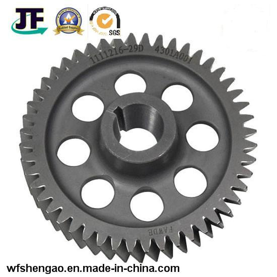 Sand Casting Inertia Plating Large Flywheel/Racing Flywheel