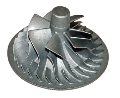 Customized Ggg40-Ggg70 Ductile Iron/Grey Iron Sand Casting Impeller