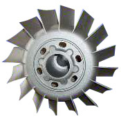 Aluminum Sand Casting Fan