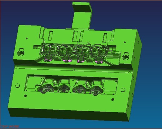 Engine Cylinder Block - 1