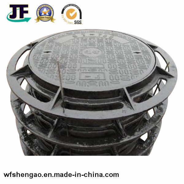 En124 D400 Dn Heavy Duty Casting Iron Manhole Covers