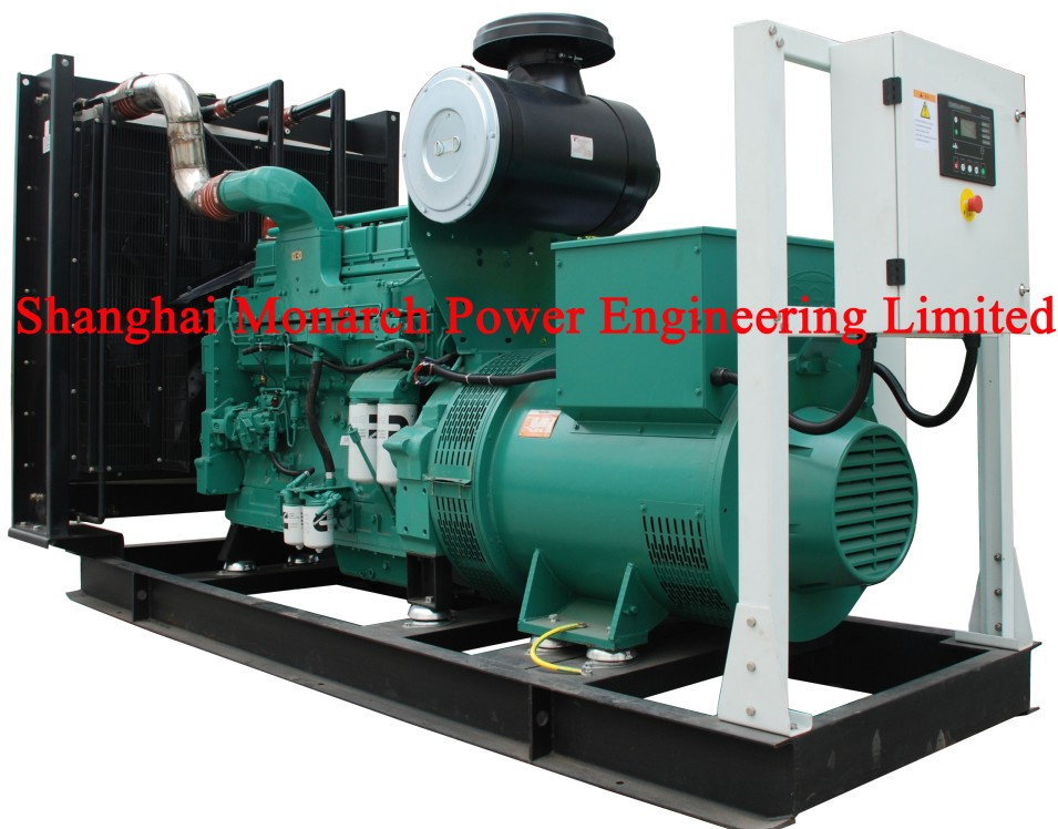 320kw/400kVA Cummins Diesel Generating Sets Ntaa855-G7a