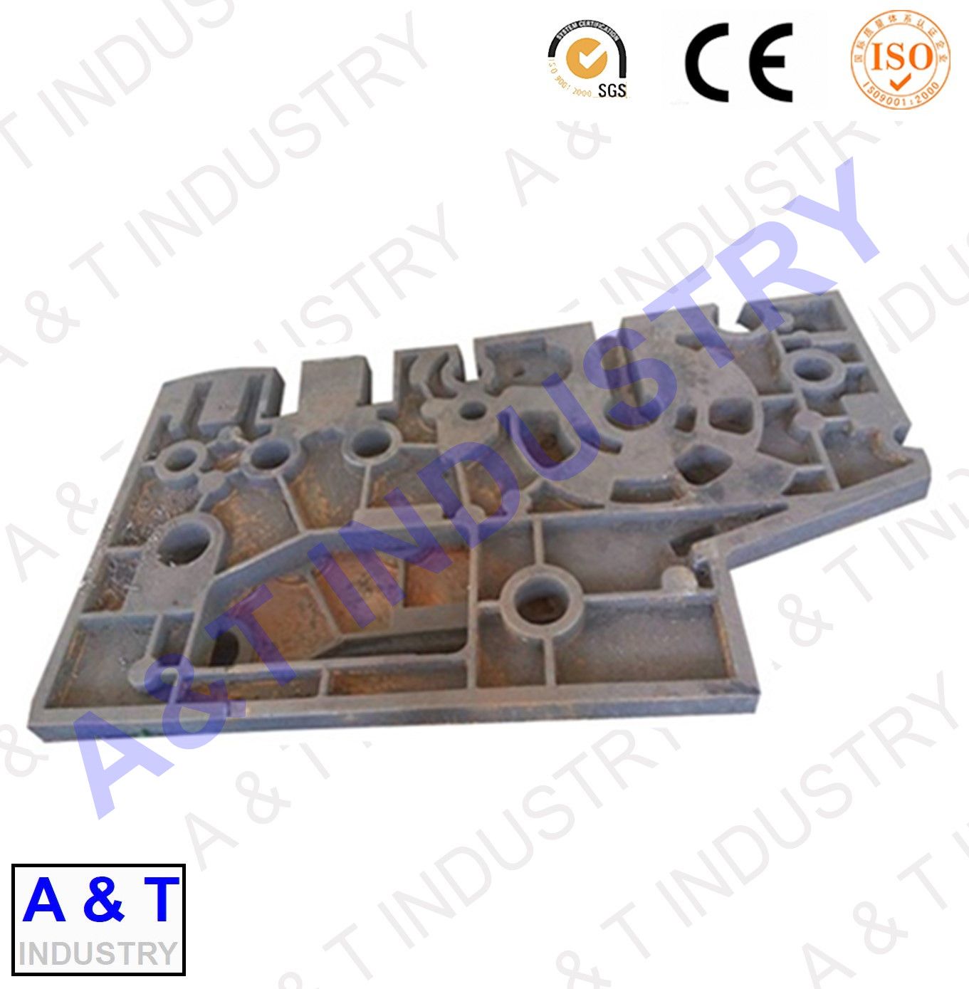 High Quality Nodularcast Iron Castings