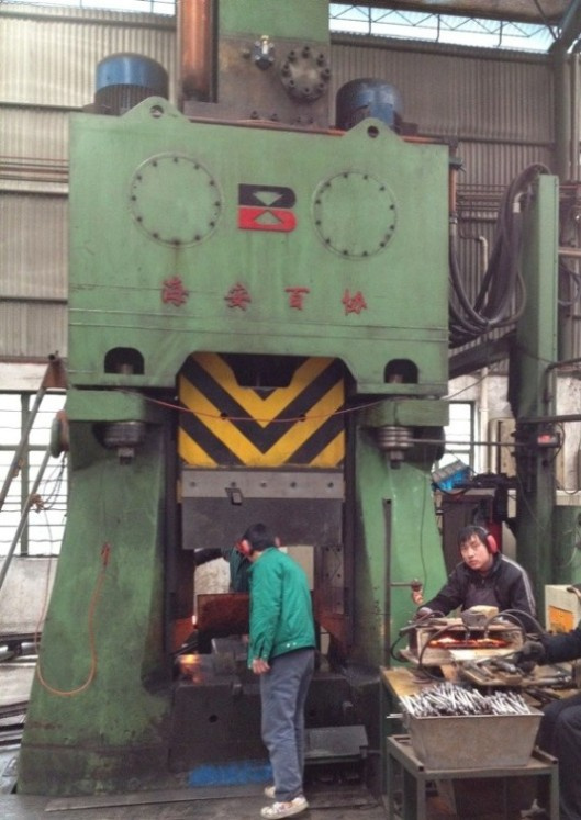 CHK63 Fully Hydraulic Forging Hammer