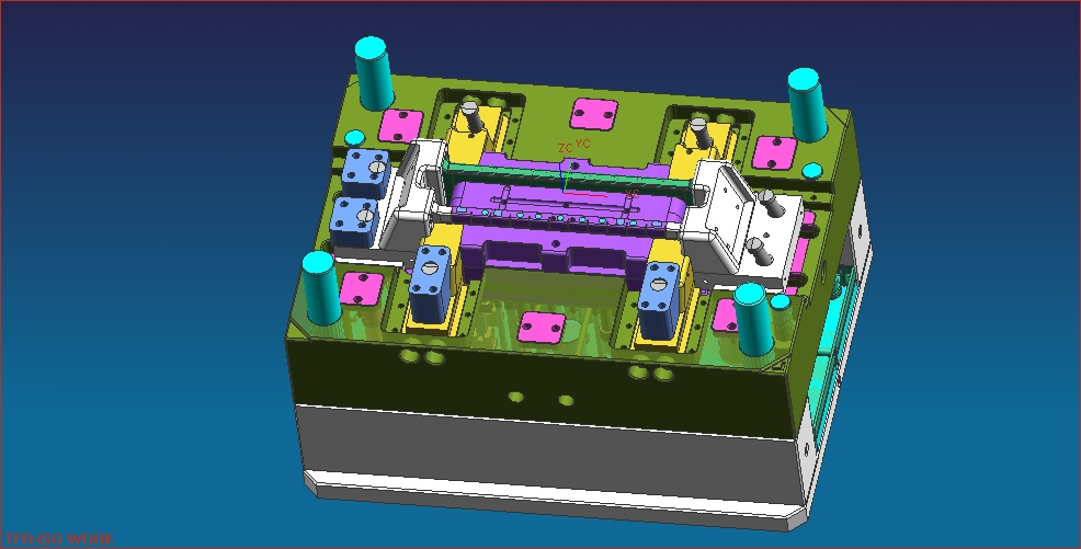 Aluminum Die Casting Part (AL-M3266)