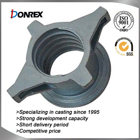 Customized Cast Iron 76mm Prop Nut