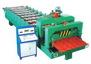 Glazed Tile Machine