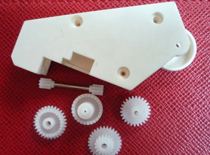 Mold for Plastic Gears Injection Die Casting Mold