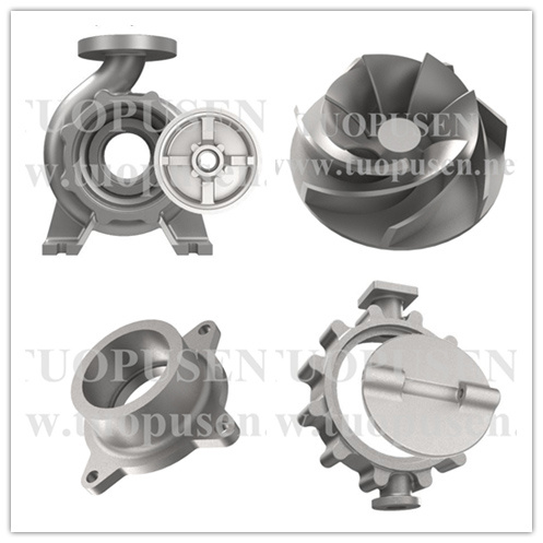 Titanium Investment Casting ASTM B367