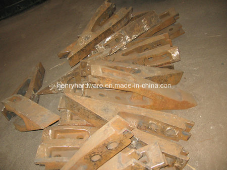 Bucket Tooth Casting, Excavator Bucket Tooth Casting