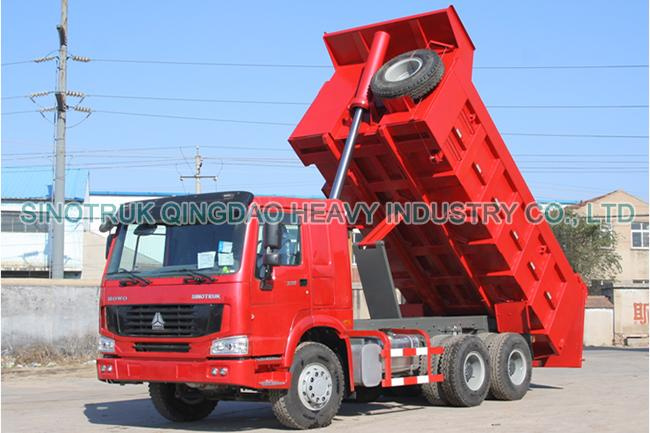 Tipper Dump Truck Hydraulic Cylinder