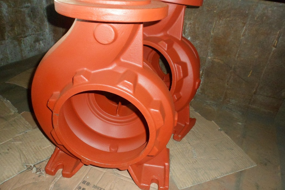 Iron Casting Volute Casing for Pump