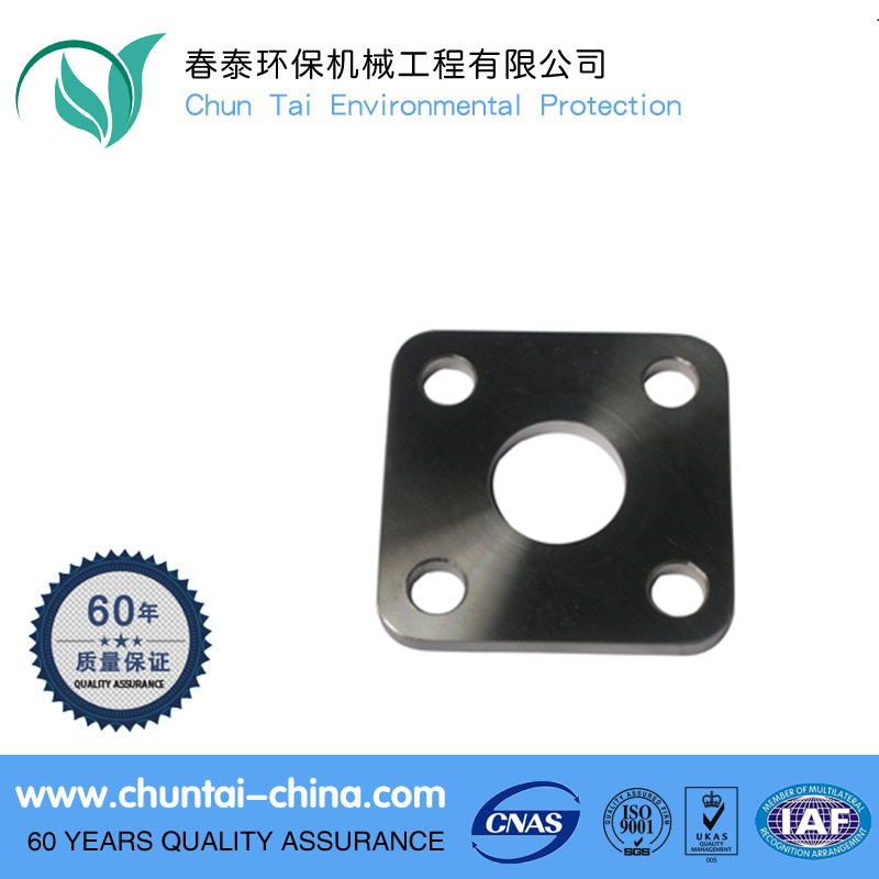 China Factory Square Tube Flange