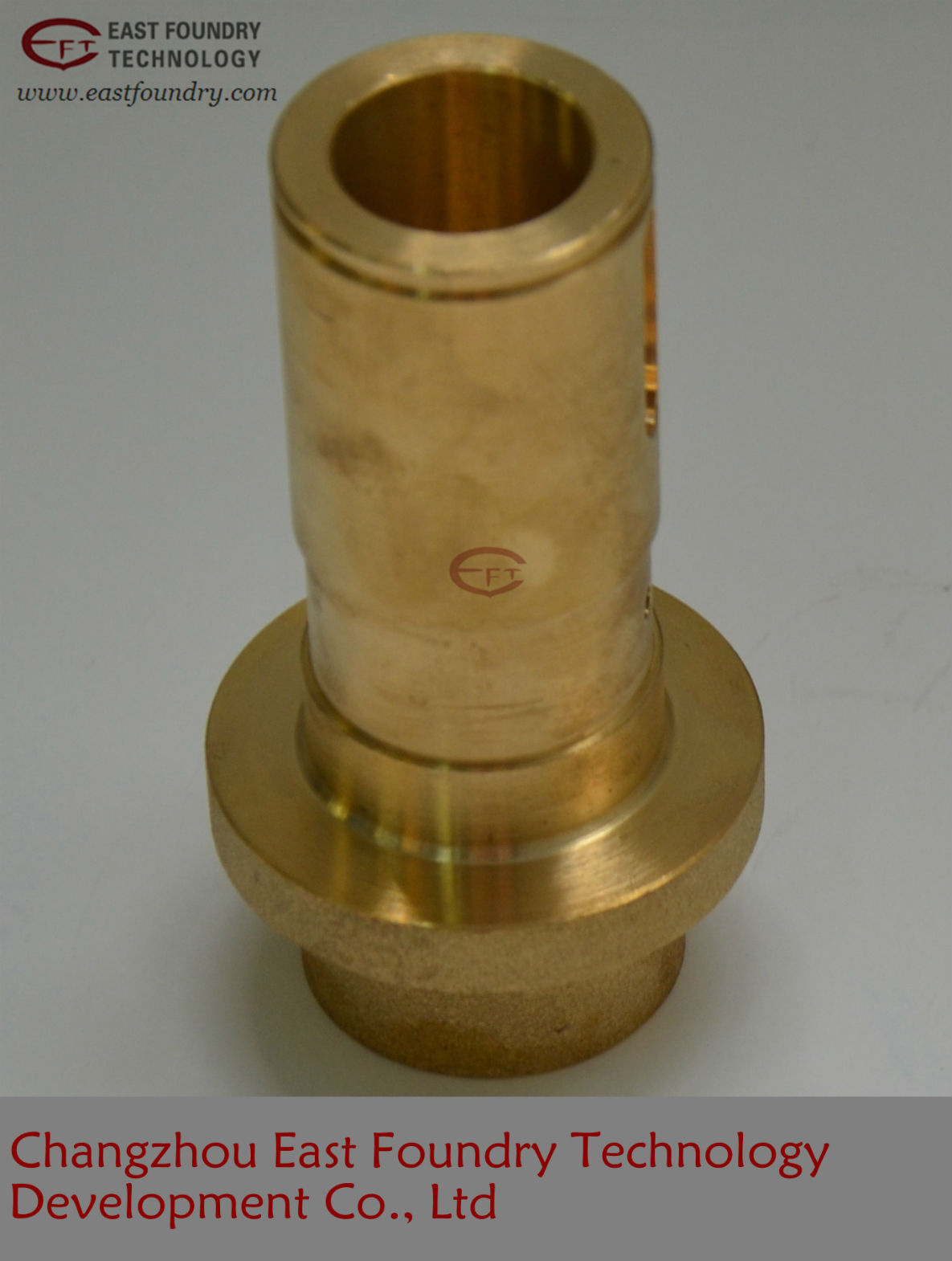 OEM Bronze Sand Casting for Connector