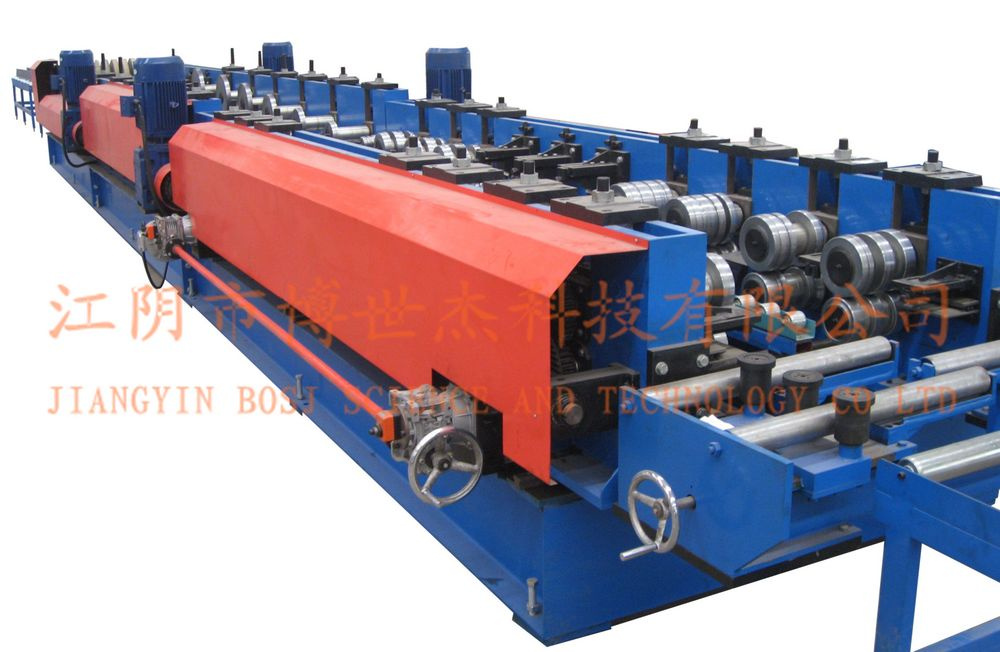 Automatic Galvanized Steel Cable Tray Cold Roll Forming Machine (BOSJ)