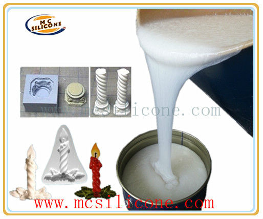 Liquid Silicone Rubber/Candle Mold Casting Liquid Silicone Rubber