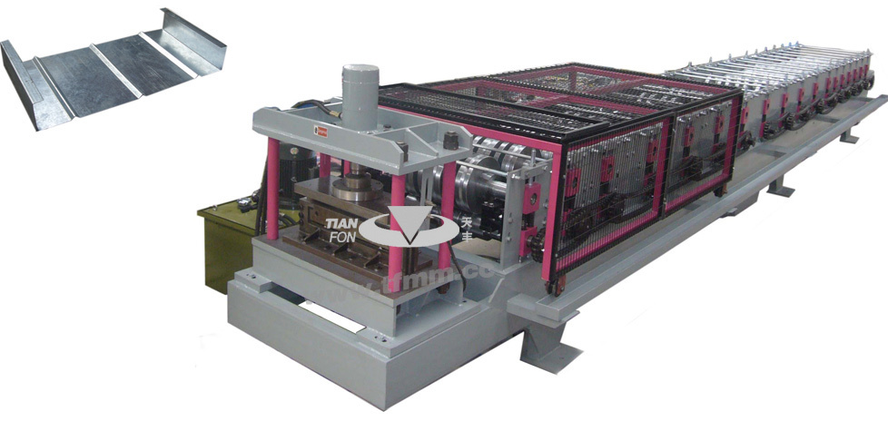 Roll Forming Machine for IBR Sheet (Also Design for Customer)