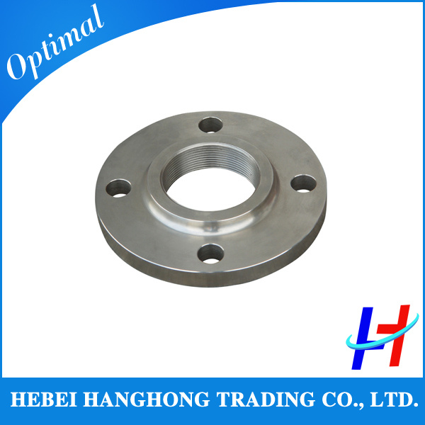 Natural Gas Carbon Steel Pipe Fittings Flange