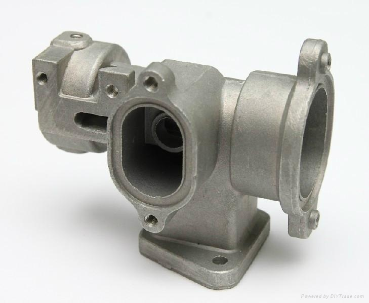 Aluminum Die Casting Alloys Parts for Fixtures