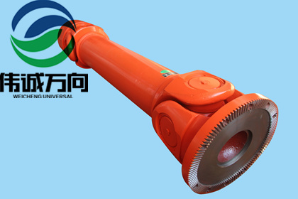 China Leading SWC Series Heavy-Duty Designs Cardan Shaft