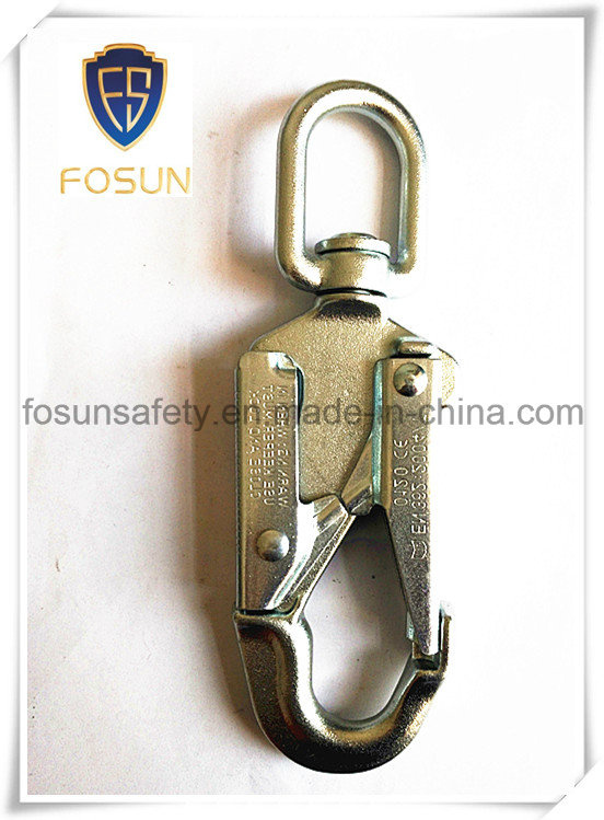 Swivel Zinc Plated Steel Snap Hook