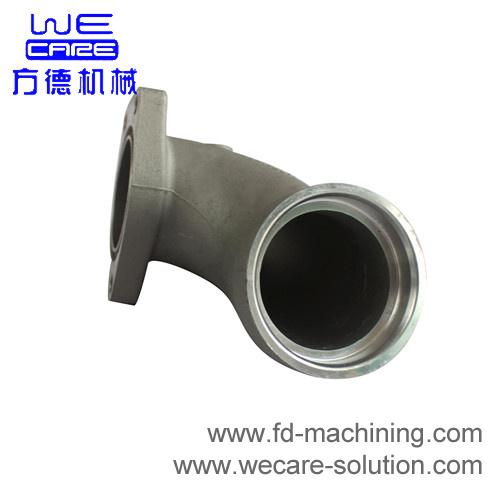 Customized Aluminum Gravity Sand Casting for Valve Part