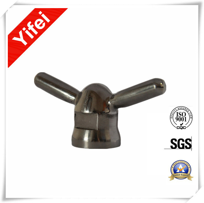 Polishing Forged Cap