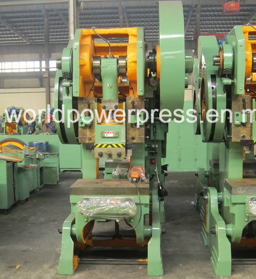 Mechanical Forging Press with Eccentric Shaft