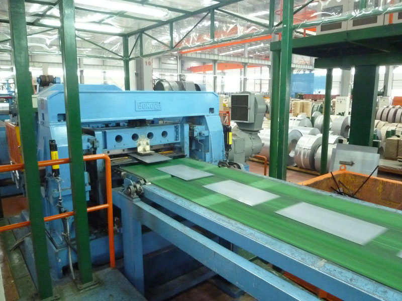 Transecting Machine From Ada