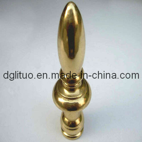 CNC Machine Component with Zinc Alloy