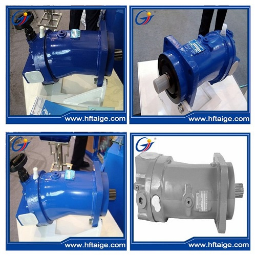 with SAE Flange or Thread Hydraulic Motor