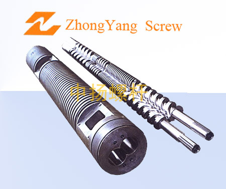 Screw and Barrel for Plastic Film Blowing Machines