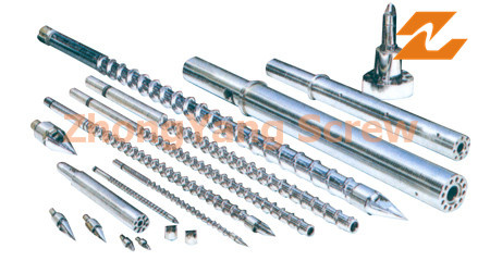 Conical Screw Barrel for Extrude