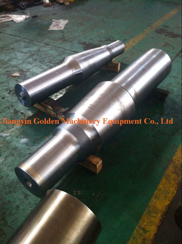 CNC Machining Steel Shaft Hot Forging