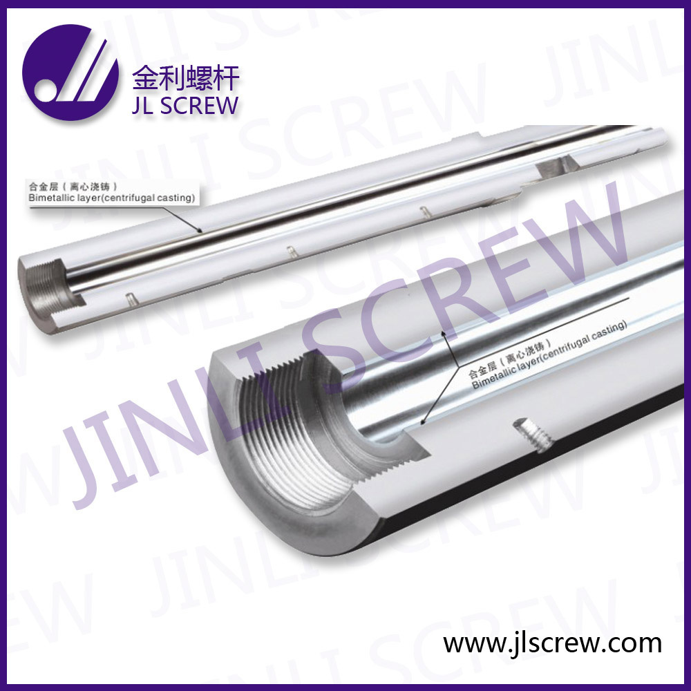 42CrMo Single Screw and Cylinder for Injection Moulding Machine