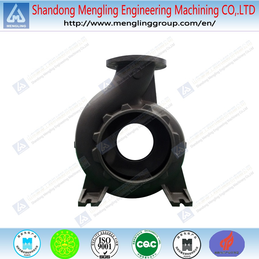 Grey Iron Pump Casing Steel Casting