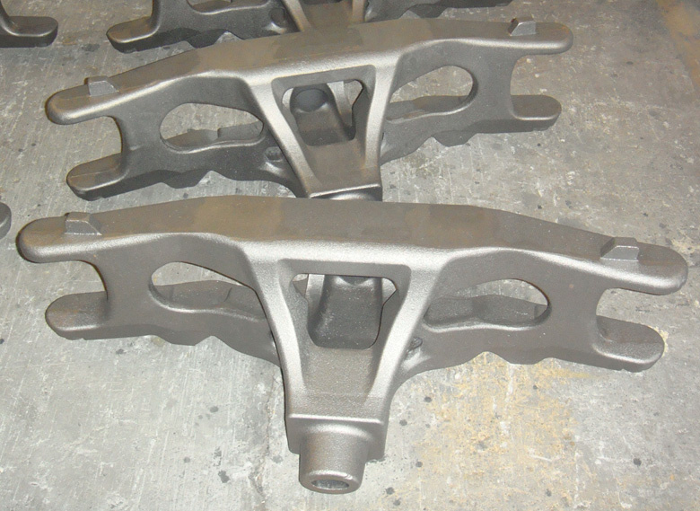 Connecting Pieces by Casting