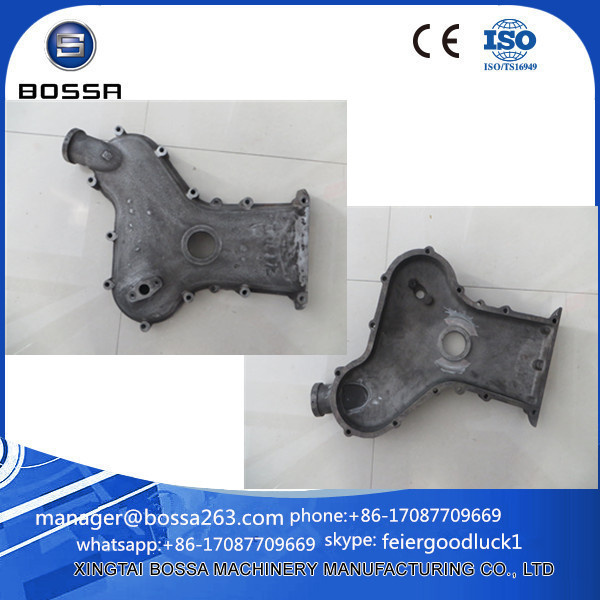 Sand Casting Customized Aluminium Casting Iron Aluminium Casting Cabinet Gear Case Auto Spare Part Truck Parts Brake Disc