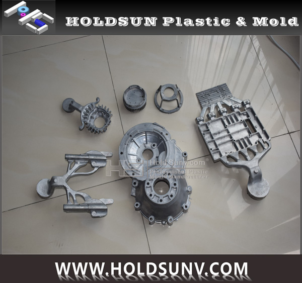 Zinc and Aluminum Die Casting Mould for Auto Parts