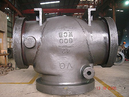 WCB Steel Casting