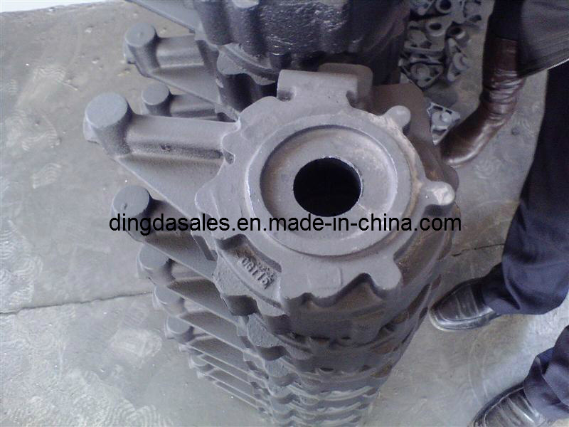 Professional Ductile Iron Casting Steel Casting Part