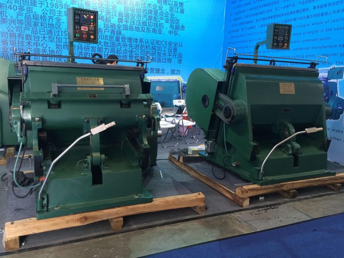 Die Cutting and Creasing Equipments