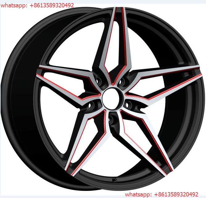 2016 New Design Aluminum Car Alloy Wheels