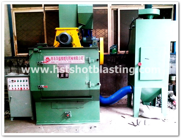 Belt Type Abrator/Auto Loading Tumble Belt Type Shot Blasting Equipment