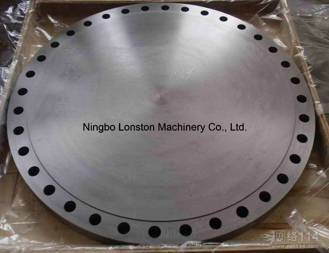 China Hot Forging Steel Forging Flange