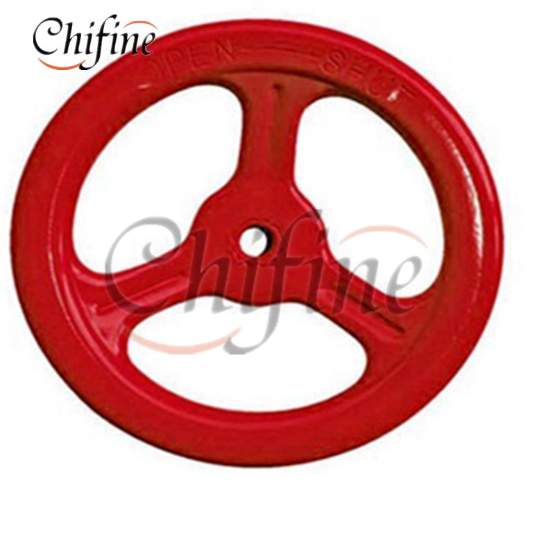 Ductile Iron Gate Valve Manual Valve Handwheel