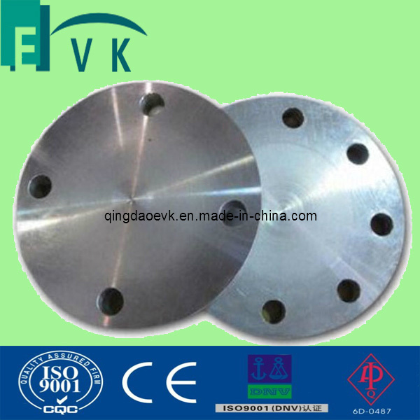 Forged Carbon Steel A105 Blind Flange Ff -Flat Face