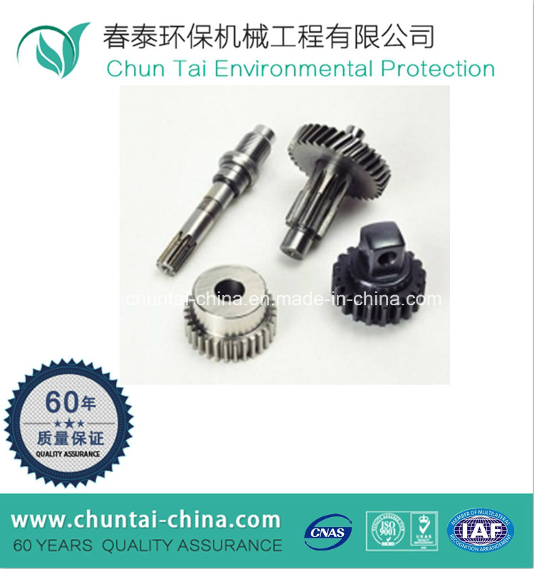 Precision Machining SUS Forging Gear Shaft